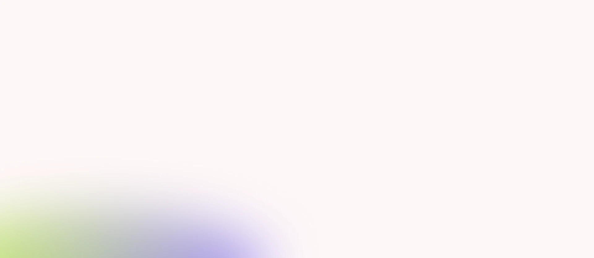 background blobs