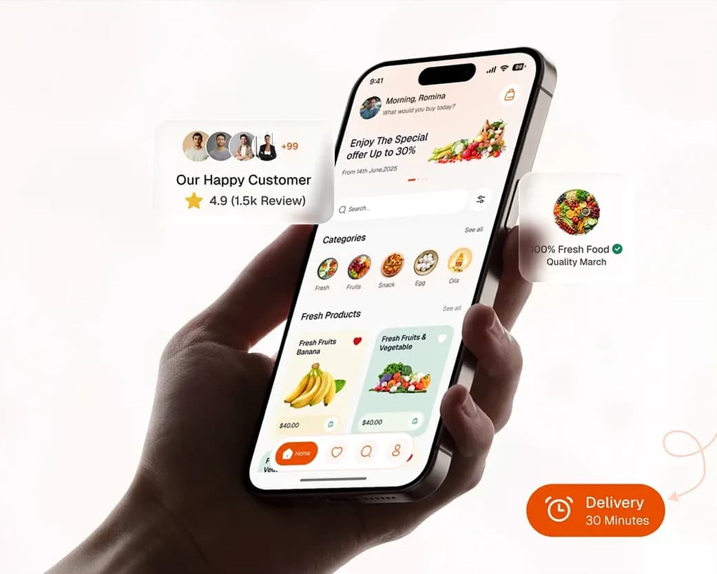 Mobile App Mockup