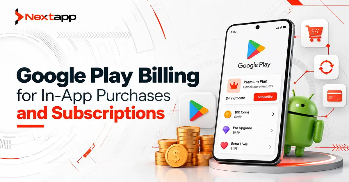 Google Play Billing for In App Purchases and  Subscriptions