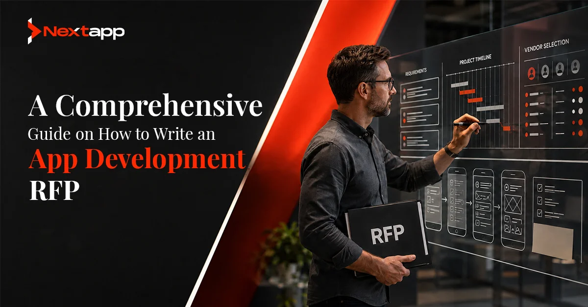how to write an app development RFP