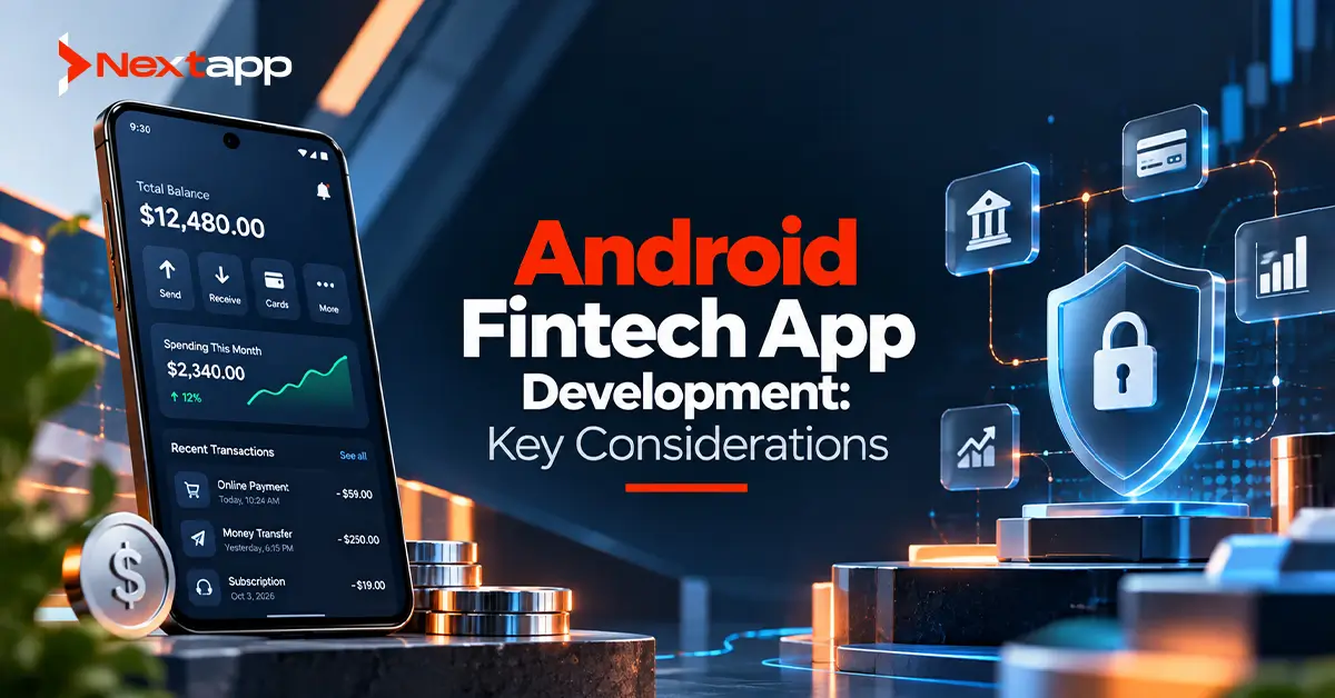 Android Fintech App Development