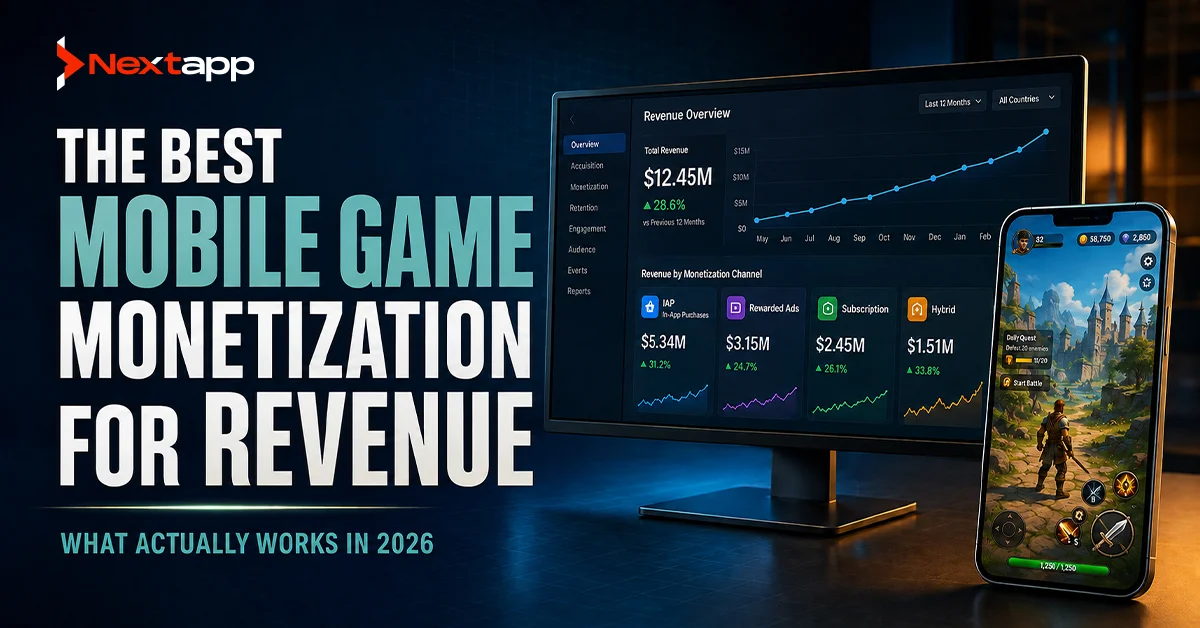 best mobile game monetization for revenue