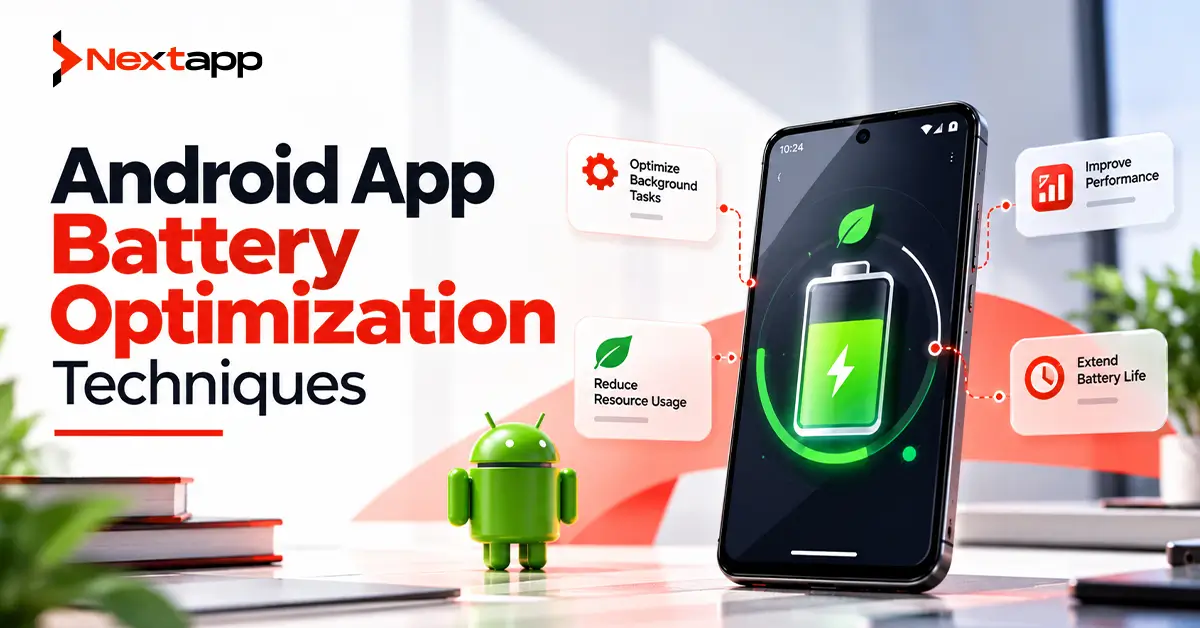 Android App Battery Optimization Techniques
