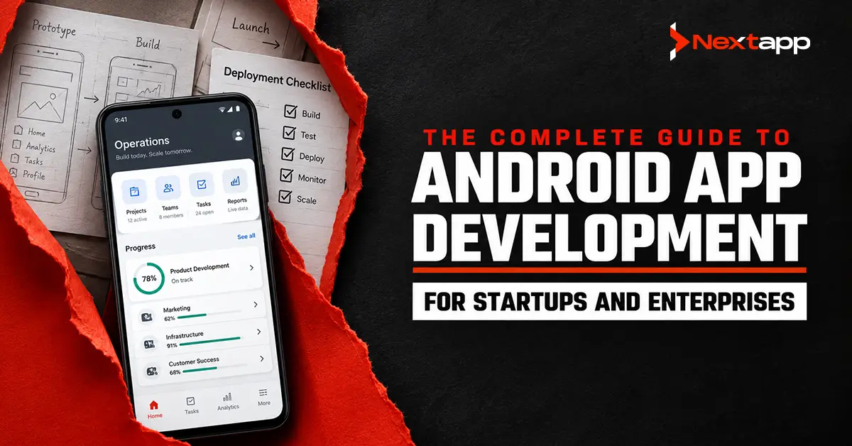 Guide on Android App Development for Startups and Enterprises