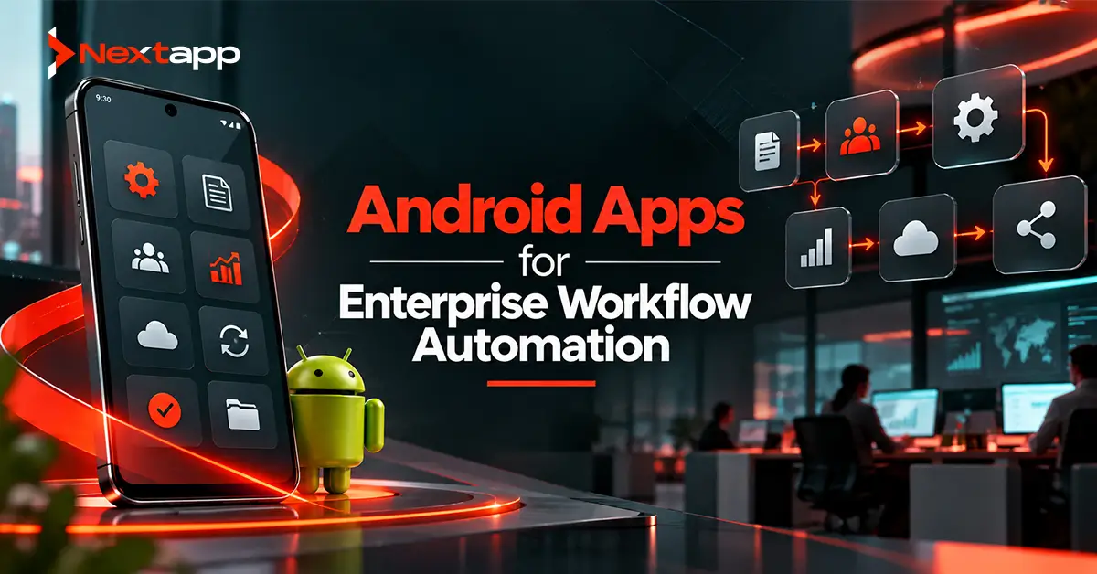 Android Apps for Enterprise Workflow Automation