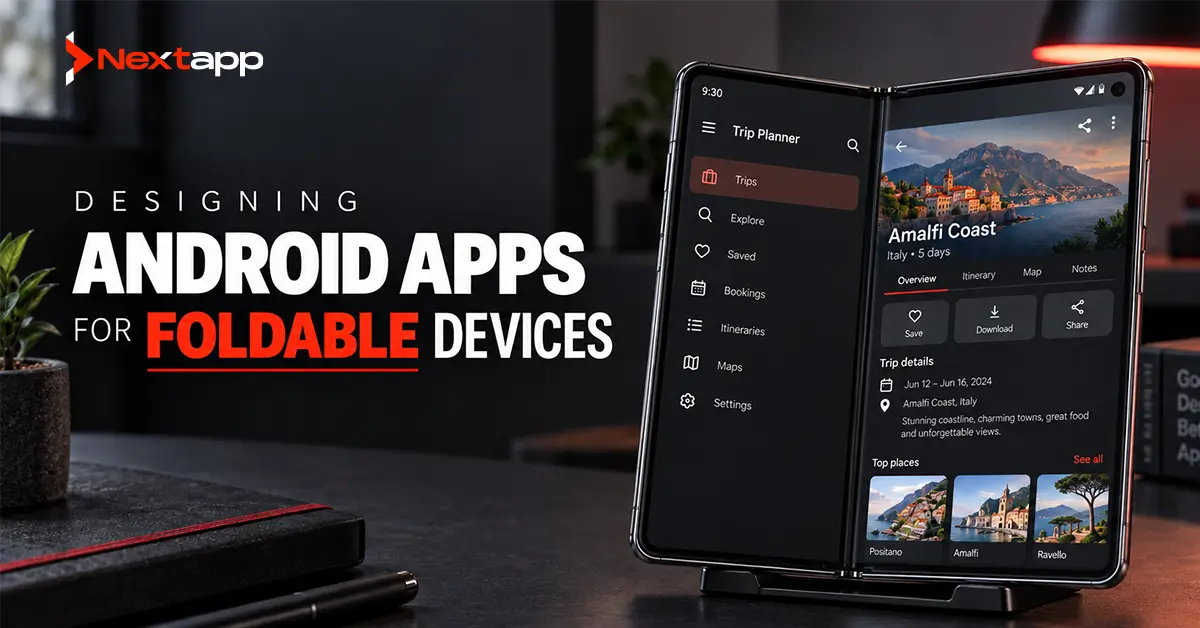 Designing Android Apps for Foldable Devices