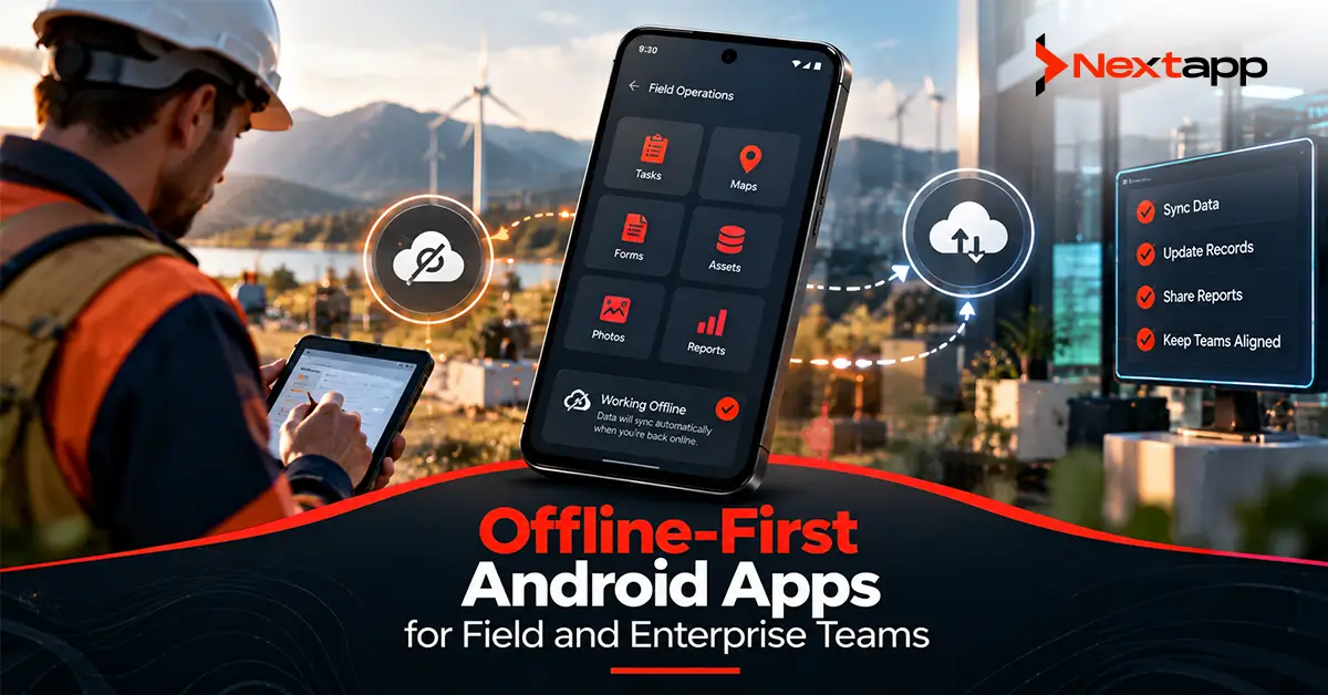 Offline First Android Apps for Field and Enterprise Teams
