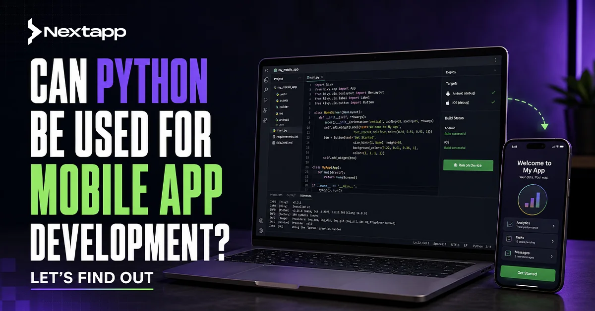 can python be used for mobile app development