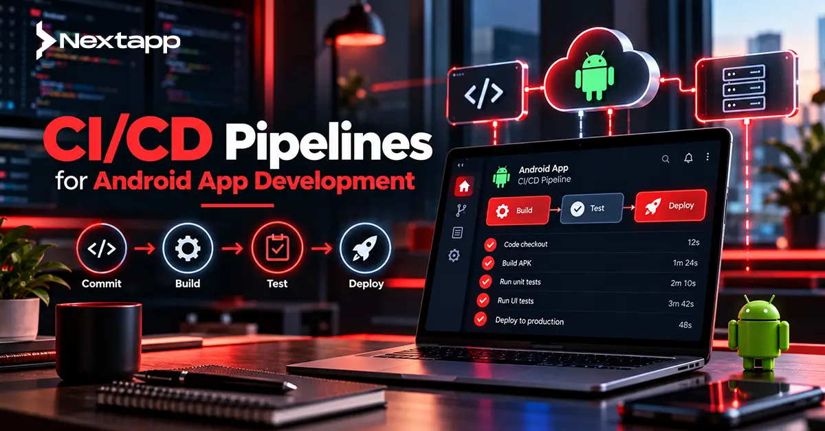 CICD Pipelines for Android App Development